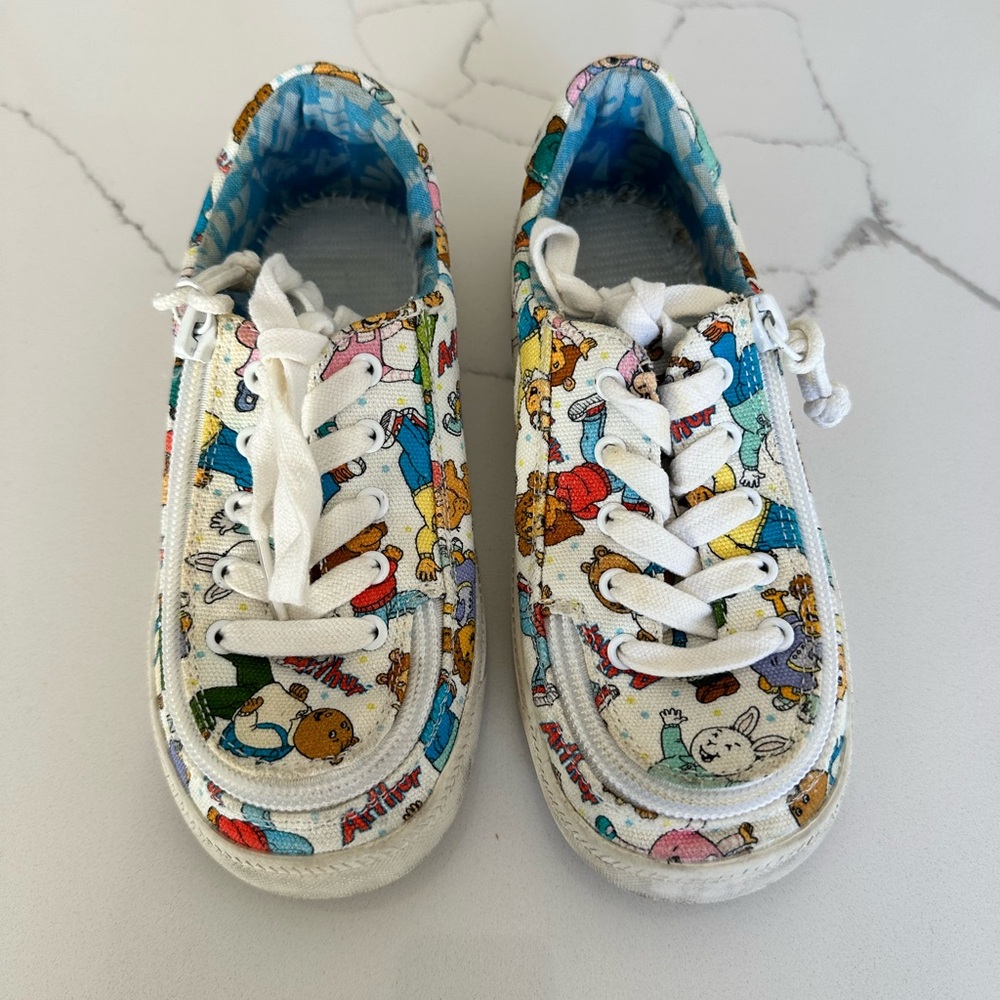 Billy - Character Arthur - Nostalgia kids shoes- Y2K